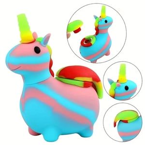 Tiedye Unicorn Pipe/bowl